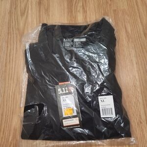 5.11 Tactical Men's Short Sleeve Black Tee